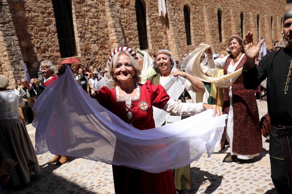 Algunas imágenes de la celebración de las Jornadas Medievales seguntinas.