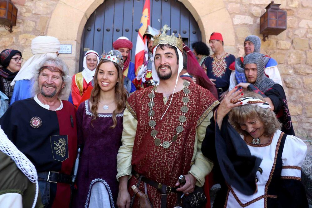 Algunas imágenes de la celebración de las Jornadas Medievales seguntinas.