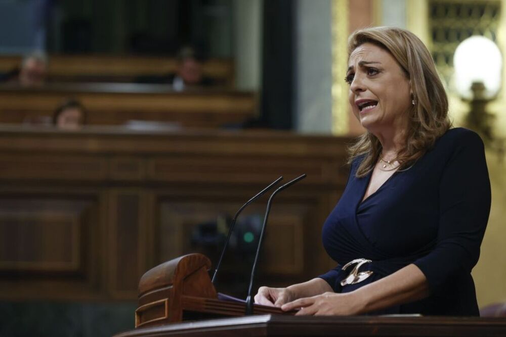 Cristina Valido García, de Coalición Canaria