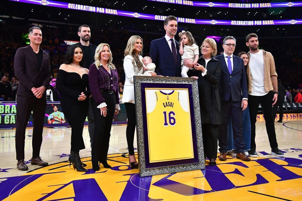 Pau Gasol alcanza la gloria eterna con los Lakers
