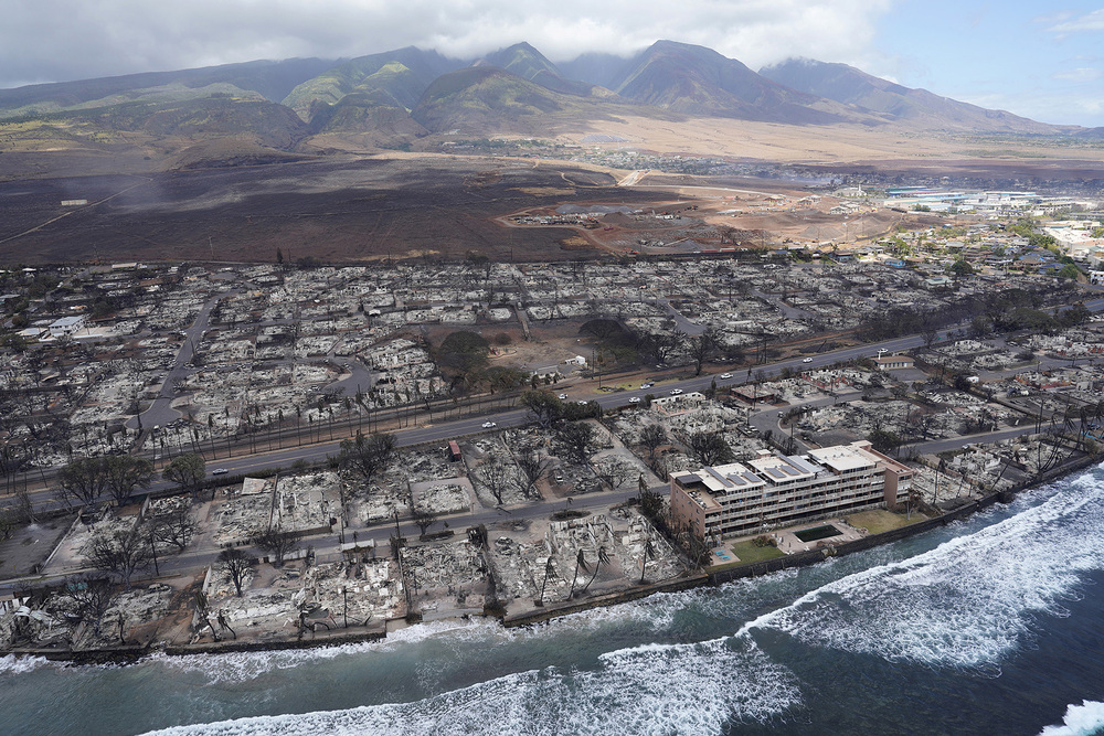 La Guardia Nacional de Hawái enviará refuerzos a Maui para ayudar en las tareas de rescate e identificación.