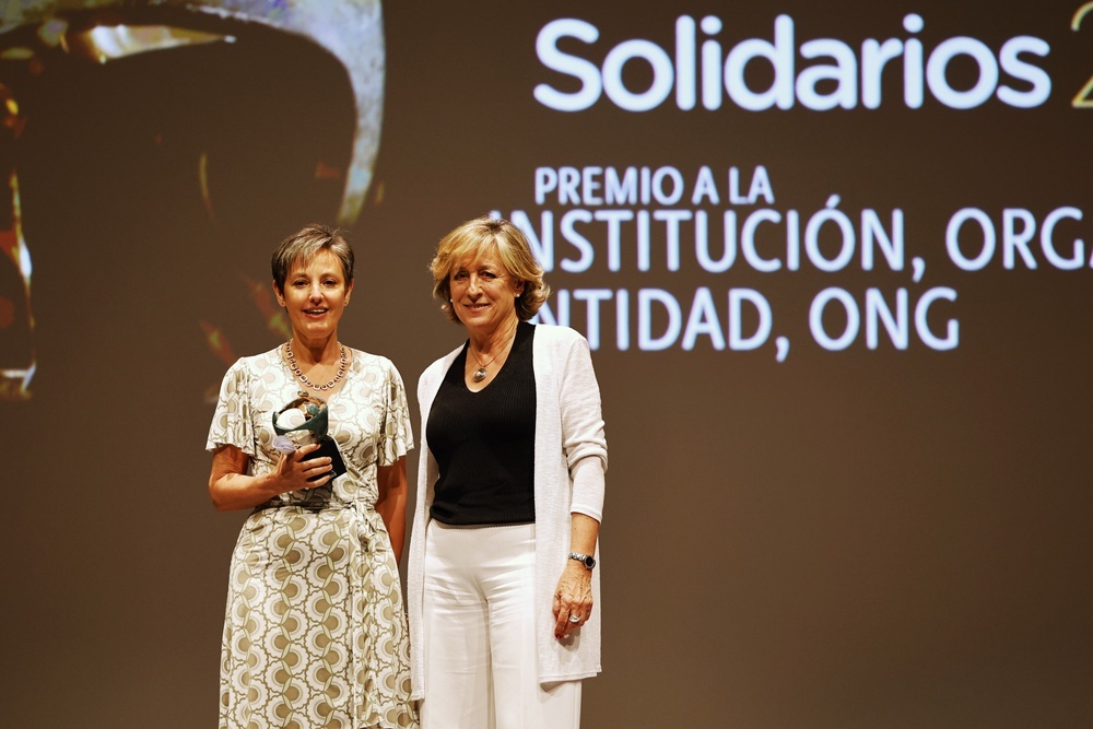 La ONCE premia a sus compañeros de viaje de la solidaridad
