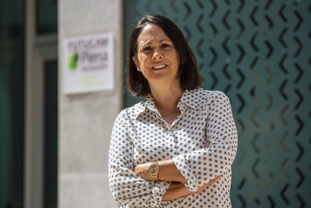 Carmen de la Llave es directora gerente de Futucam, fundación para la que lleva trabajando 25 años.
