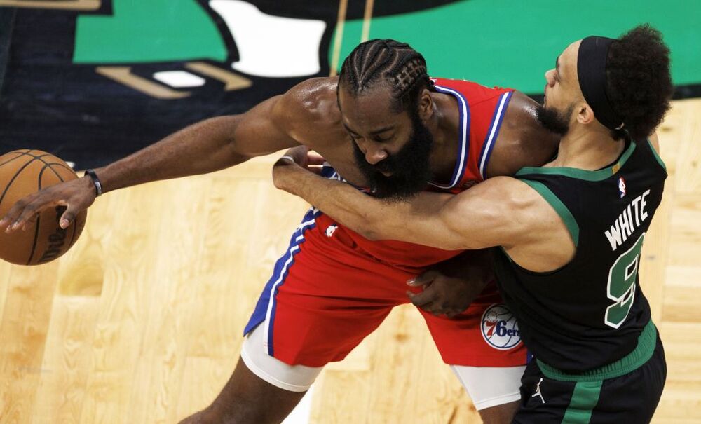NBA Playoffs - Philadelphia 76ers at Boston Celtics