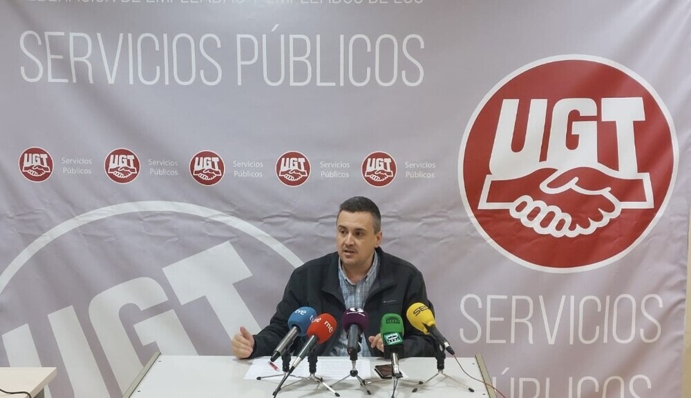 Fernando José Peiró, responsable de Sanidad de UGT Servicios Públicos Castilla-La Mancha.