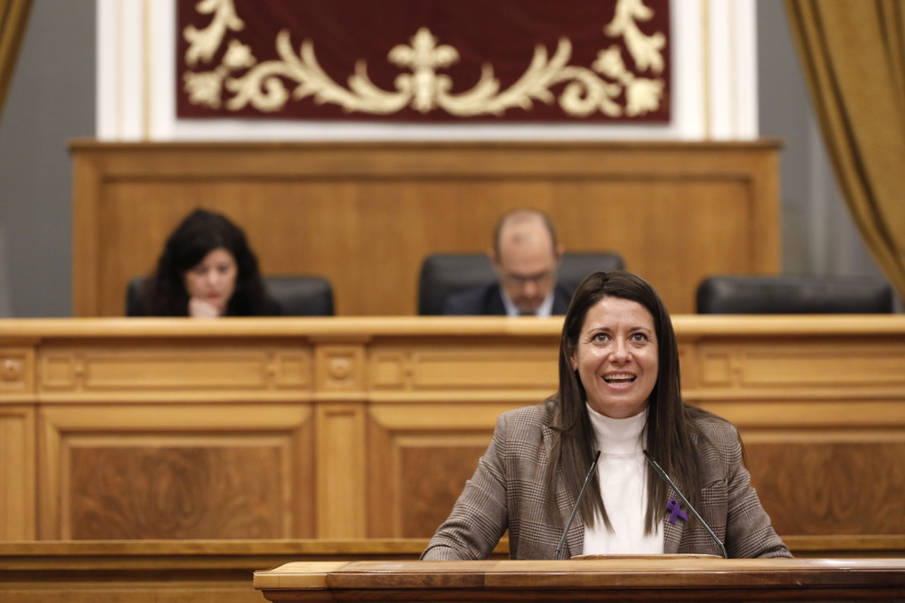 La consejera de Bienestar Social, Bárbara García, ha conseguido sacar dos leyes por unanimidad en un mes