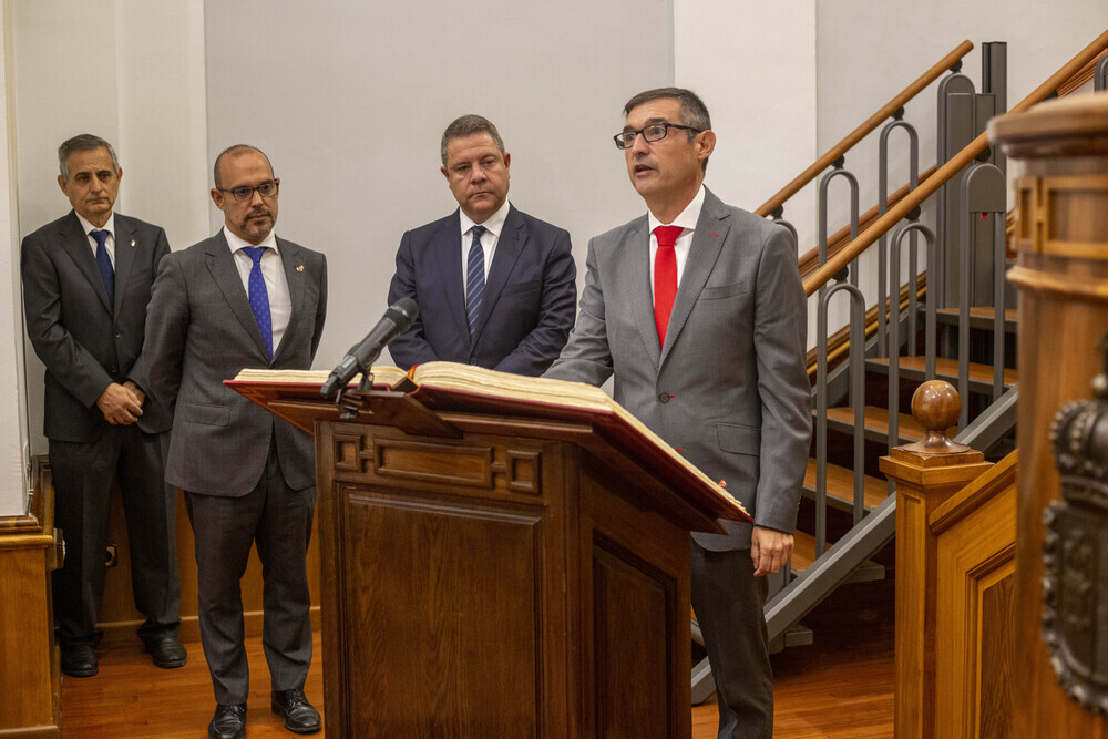 Fernando Muñoz toma posesión como primer presidente del Consejo de Transparencia y Buen Gobierno