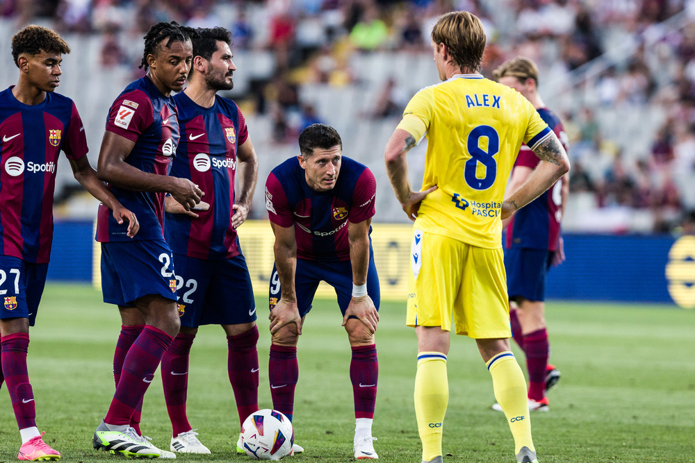 FC Barcelona v Cadiz CF - La Liga EA Sports  / AGENCIAS