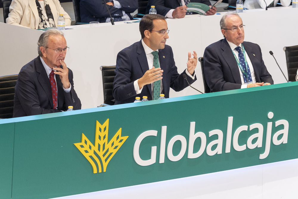 Mariano León toma las riendas como presidente de Globalcaja
