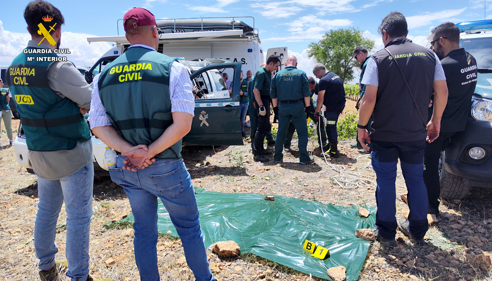 Guardia Civil confirma que los restos hallados son de González