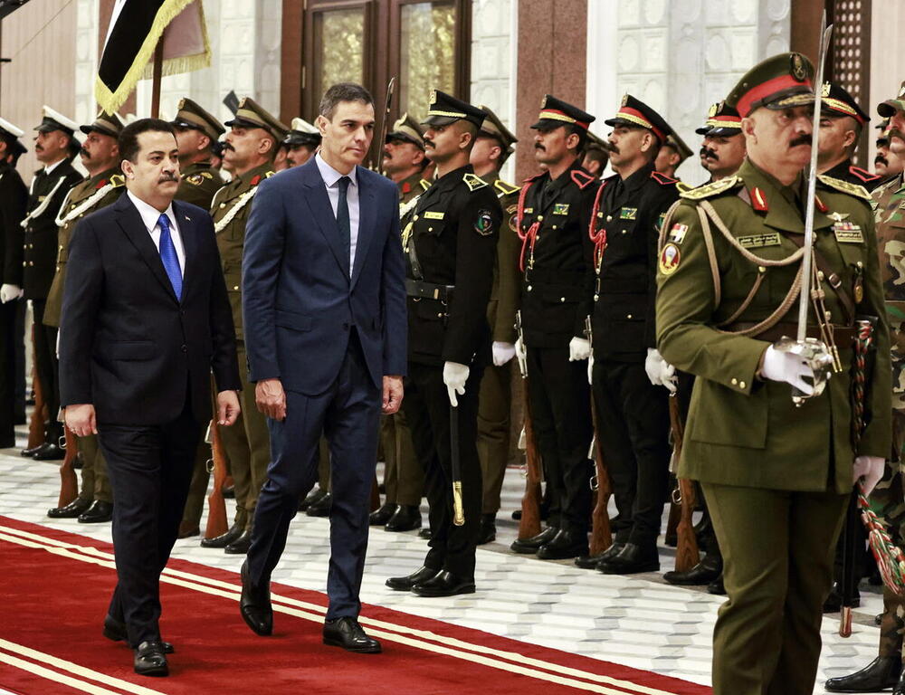 Sánchez ha garantizado a Irak que España mantendrá su compromiso con la seguridad del país