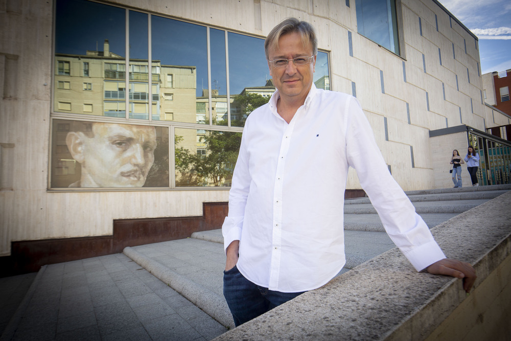 Alfonso Ortigado será el pregonero de las Ferias y Fiestas de Guadalajara en 2023, acto que transcurrirá en el Teatro Auditorio Buero Vallejo.