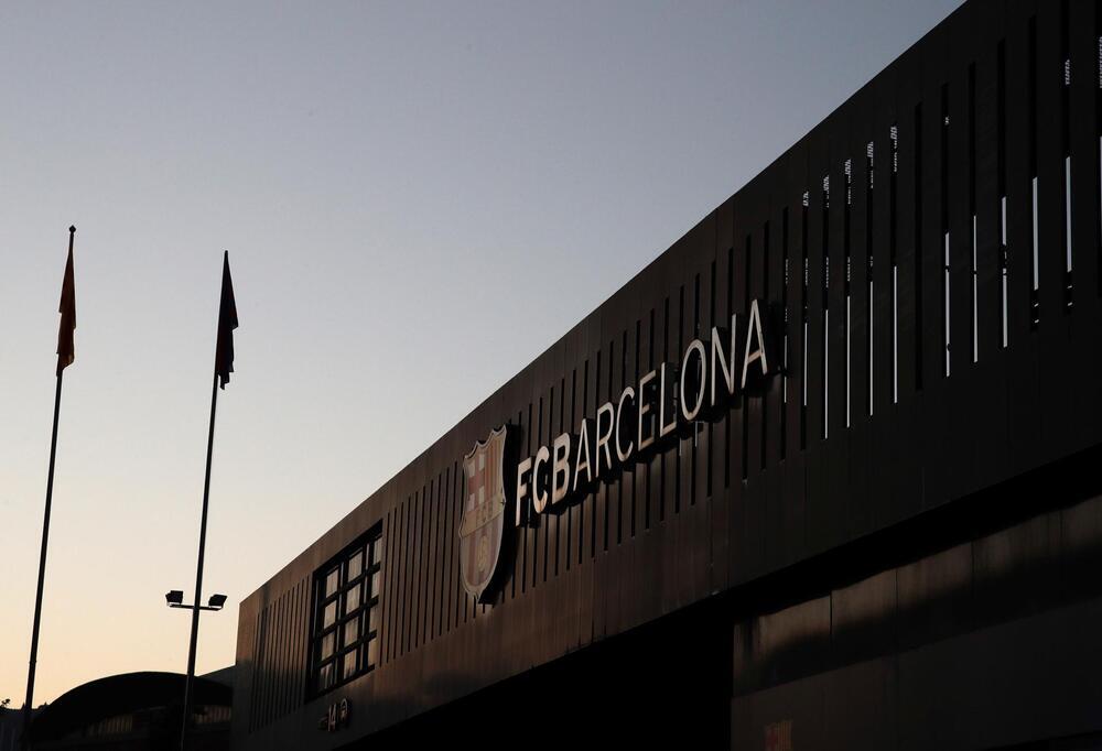 Las oficinas del FC Barcelona en una foto de archivo. 