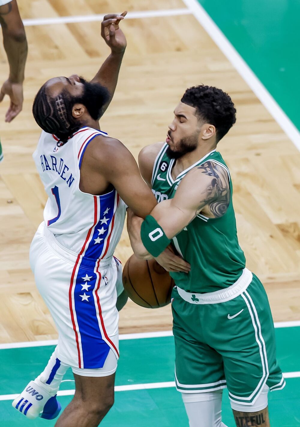 NBA Playoffs - Philadelphia 76ers at Boston Celtics