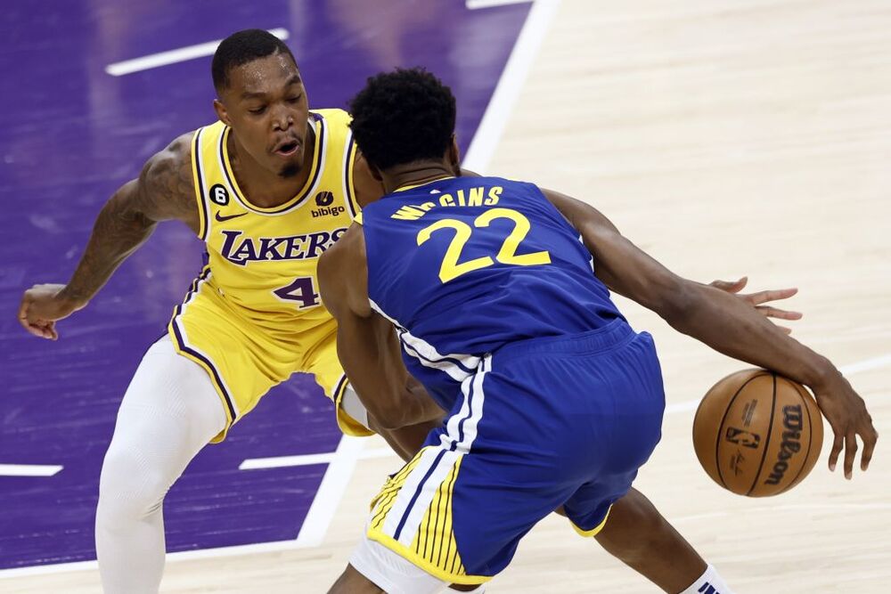 NBA - Semifinals - Golden State Warriors at Los Angeles Lakers  / ETIENNE LAURENT