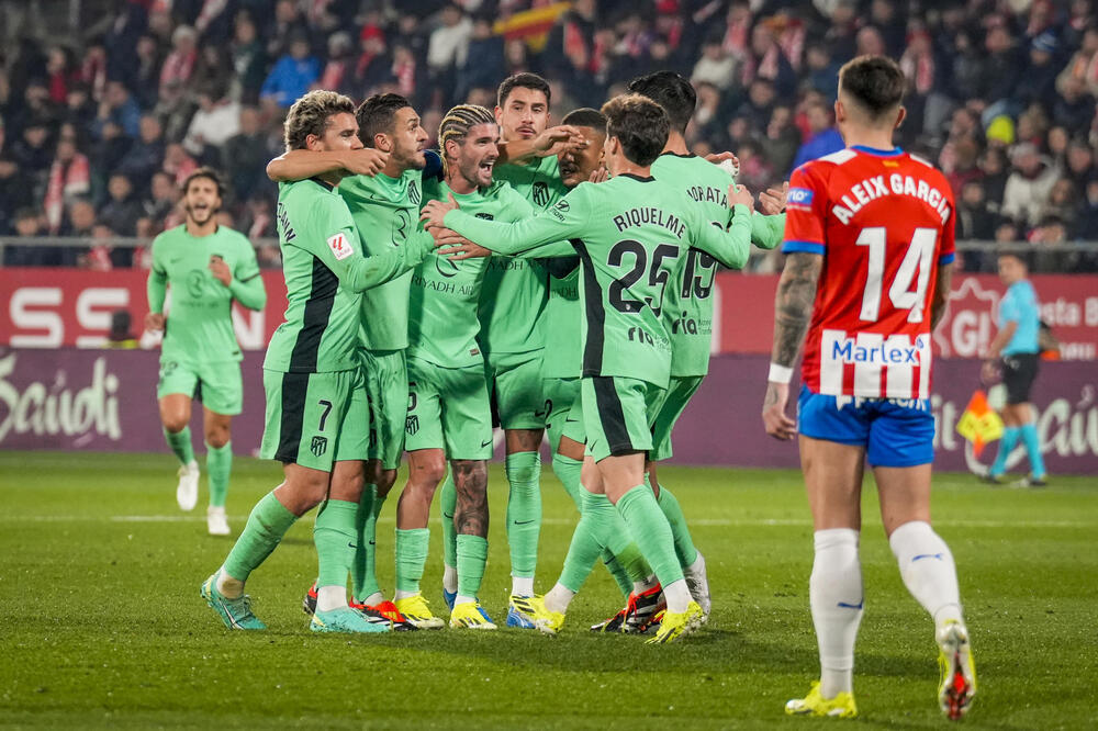 Épica victoria del Girona ante el Atlético