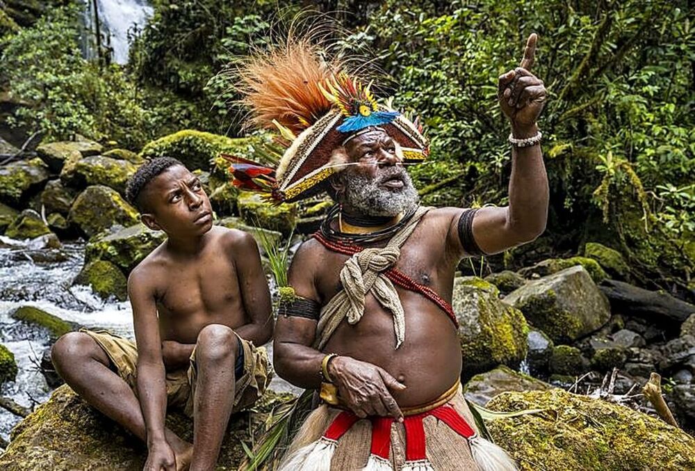 Los aborígenes del Amazonas, en ‘Guardianes de los bosques’.