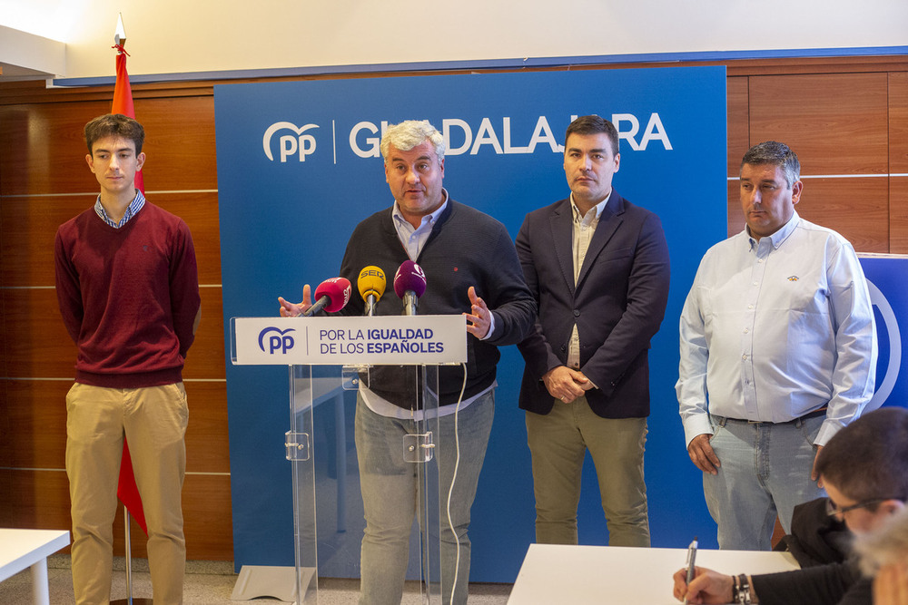 El PP presenta a sus candidatos en Usanos y Taracena