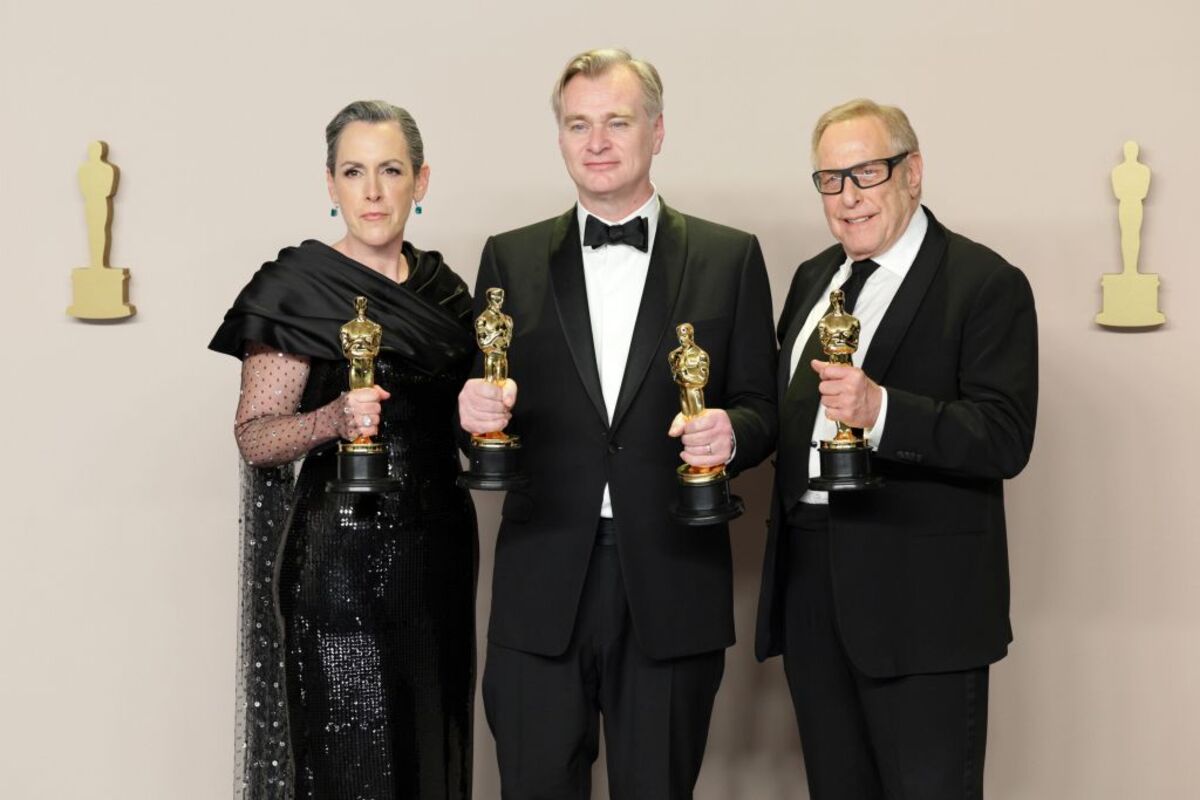 Press Room - 96th Academy Awards  / ALLISON DINNER
