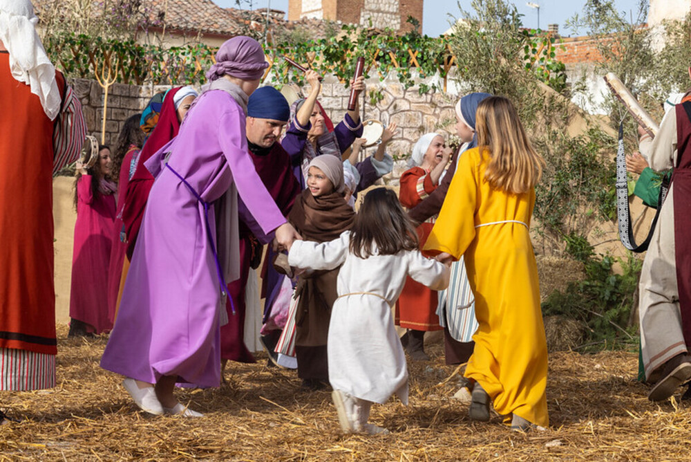 Imágenes de varios de los momentos de la última edición de la Pasión Viviente de Iriépal, celebrada el pasado 23 de marzo.