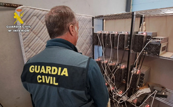 Desmontan dos granjas de criptomonedas en Albacete