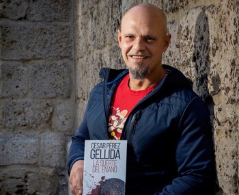 Pérez Gellida, en los 'Encuentros con Autor' de Valdeluz