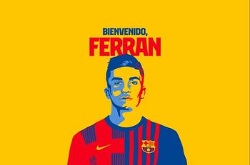 El Barça anuncia el fichaje de Ferran Torres