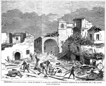 La catástrofe de Brihuega (22 de septiembre de 1877)