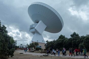 El Aula de Astronomía de Yebes abre el 11 de octubre
