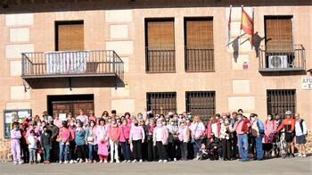 Marcha contra el cáncer de mama también en El Casar