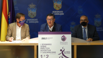 Guadalajara acoge el I Seminario Deporte y Discapacidad