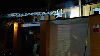 Cuatro familias son afectadas por un incendio en Yebes