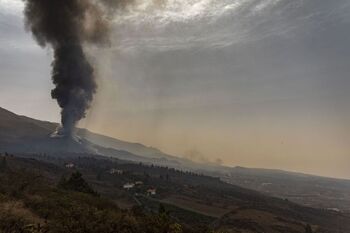 El dióxido de azufre del volcán alcanzará el Caribe