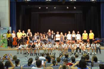 La Escuela de Música de Yunquera celebró el fin de curso