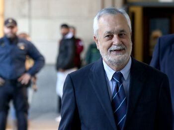 El Supremo rechaza suspender la pena de prisión de Griñán