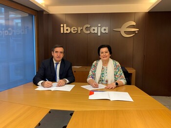 Fundación Ibercaja colabora con Cáritas Sigüenza-Guadalajara
