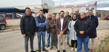 El polígono industrial de Molina de Aragón tendrá fibra óptica