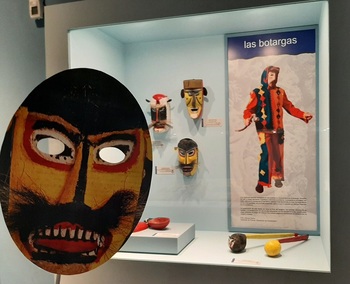 El Museo provincial promociona las Botargas de Guadalajara