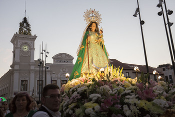 El traslado de la Virgen de la Antigua será el próximo lunes