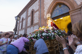 La Virgen de la Antigua saldrá a la calle después de dos años