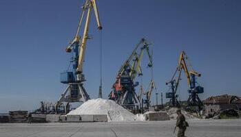 Ucrania anuncia que comenzará a exportar cereal por mar