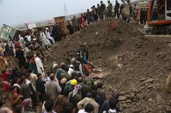Las lluvias torrenciales en Afganistán dejan cerca de 20 muertes