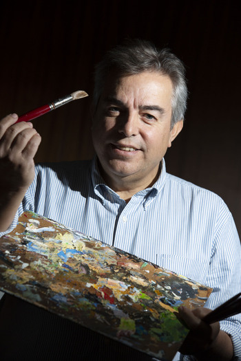 Fernández-Galiano expone en la Oficina de Promoción de CLM