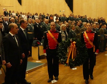 La Guardia Civil celebró el día de la Virgen del Pilar