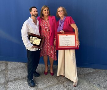 Farmaca premia a Juan Carlos Pajares y Soledad Ródenas