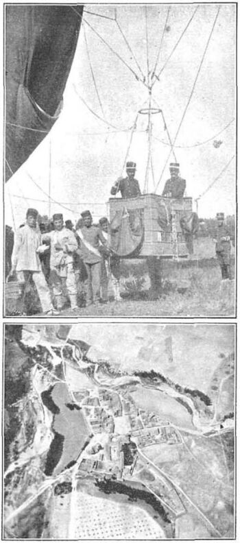 Crónica de varias ascensiones en globo en 1903