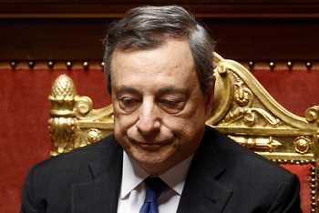 Draghi pierde la mayoría parlamentaria para gobernar