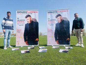 Demarco Flamenco dará un concierto multitudinario en Fontanar