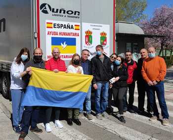 Caravanas solidarias a Ucrania 'made in' Guadalajara