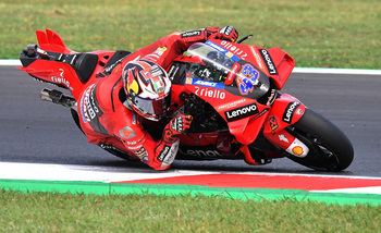Miller encabeza la supremacía Ducati